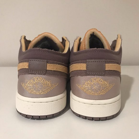 Nike Air Jordan 1 Low SE Craft Taupe Haze / Mint Foam BRAND NEW Mens Size 10.5 - Picture 6 of 16